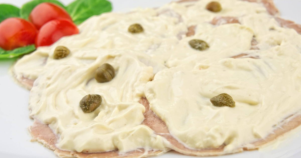 Recipe Vitello Tonnato (Vitel Tonnè) - The Recipes Club