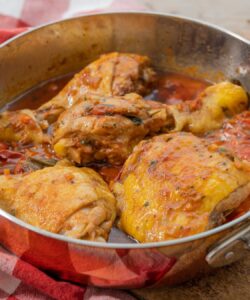 Ricetta Pollo Cacciatora: Chicken, Hunter-Style