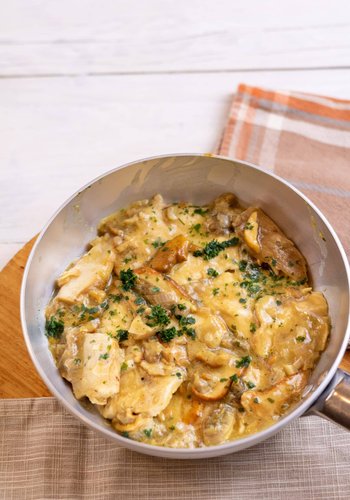 Recipe Chicken in Creamy Mushroom Sauce