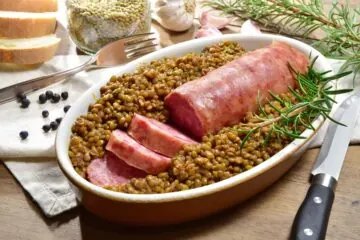 Ricetta Cotechino and Lentils, The Authentic Italian Recipe