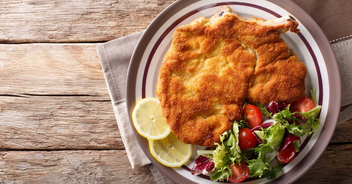 Recipe Milanese Cutlet, The Authentic Italian Recipe - The Recipes Club