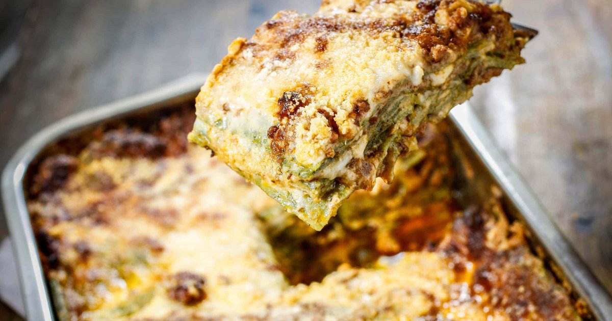 Recipe Lasagna Bolognese, The Authentic Italian Recipe - The Recipes Club