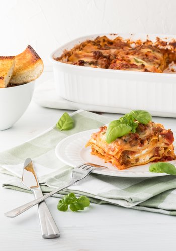 Recipe Authentic Italian Lasagna