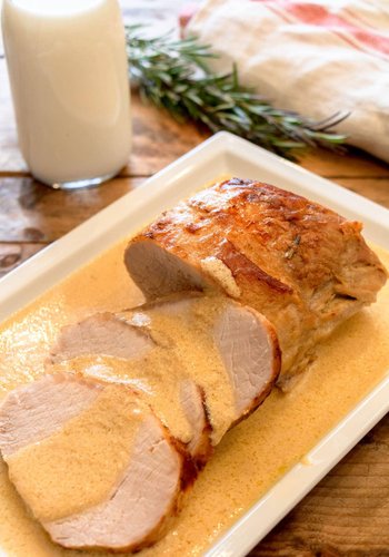 Recipe Milk-Braised Pork Loin, The Authentic Italian Recipe