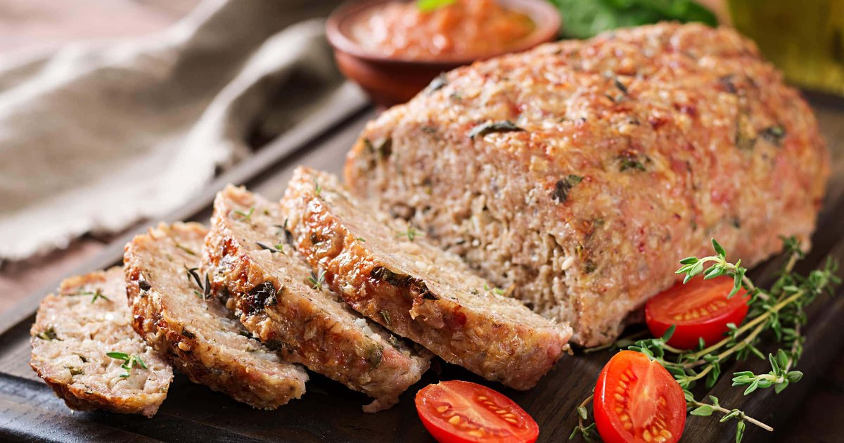 Recipe Turkey Meatloaf - The Recipes Club
