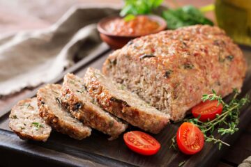 Ricetta Turkey Meatloaf