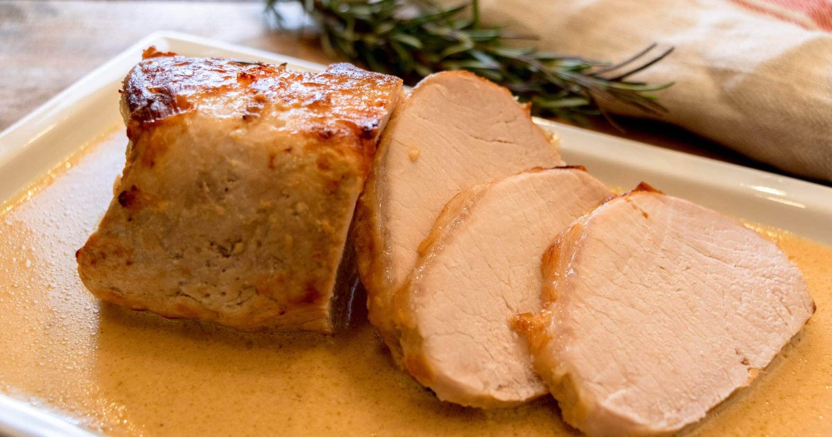 Recipe Milk-Braised Pork Loin, The Authentic Italian Recipe - The Recipes Club