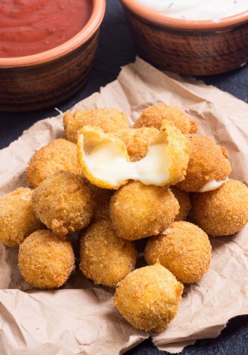 Recipe Crispy Fried Mozzarella, The Authentic Italian Recipe