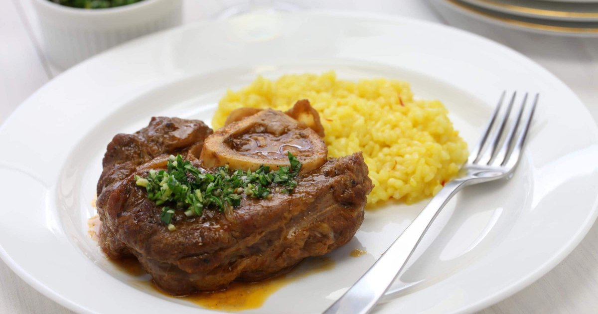 Recipe Ossobuco Milanese, The Authentic Italian Recipe - The Recipes Club