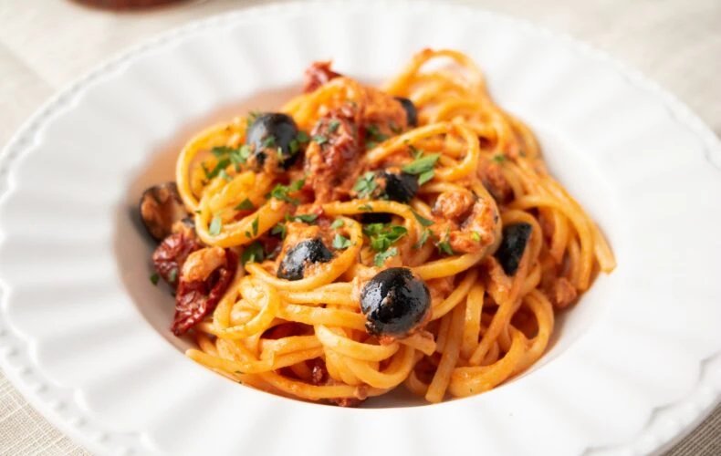 Ricetta Pasta Alla Crema Di Tonno 3