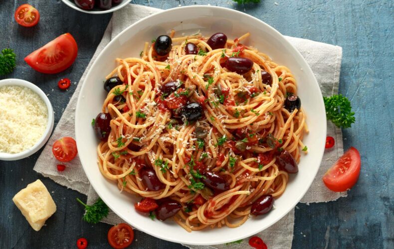 Spaghetti alla Puttanesca, The Authentic Italian Recipe