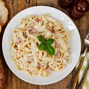 Pasta alla Valdostana, Ham & Cheese Pasta