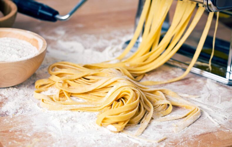 Homemade Pasta, The Authentic Italian Recipe