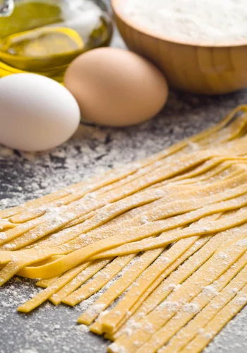 Recipe Homemade Pasta, The Authentic Italian Recipe