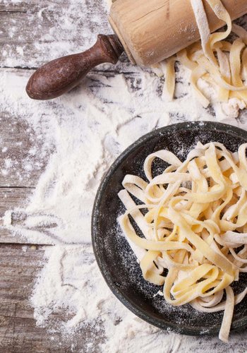 Recipe Homemade Vegan Pasta (Eggless Pasta)