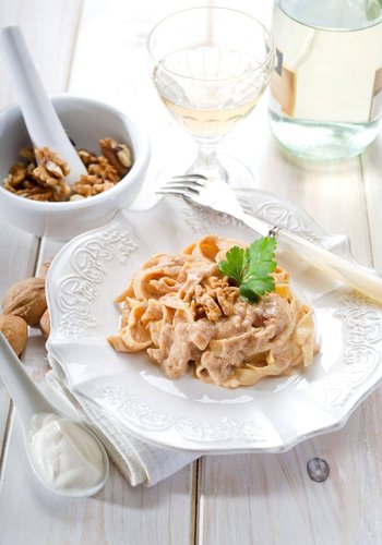 Recipe Walnut Sauce Pasta