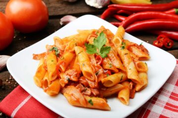Ricetta Penne all’Arrabbiata, The Authentic Italian Recipe