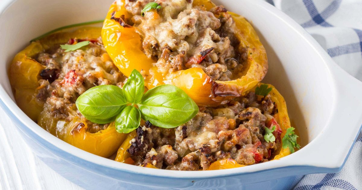 Recipe Stuffed Peppers - The Recipes Club