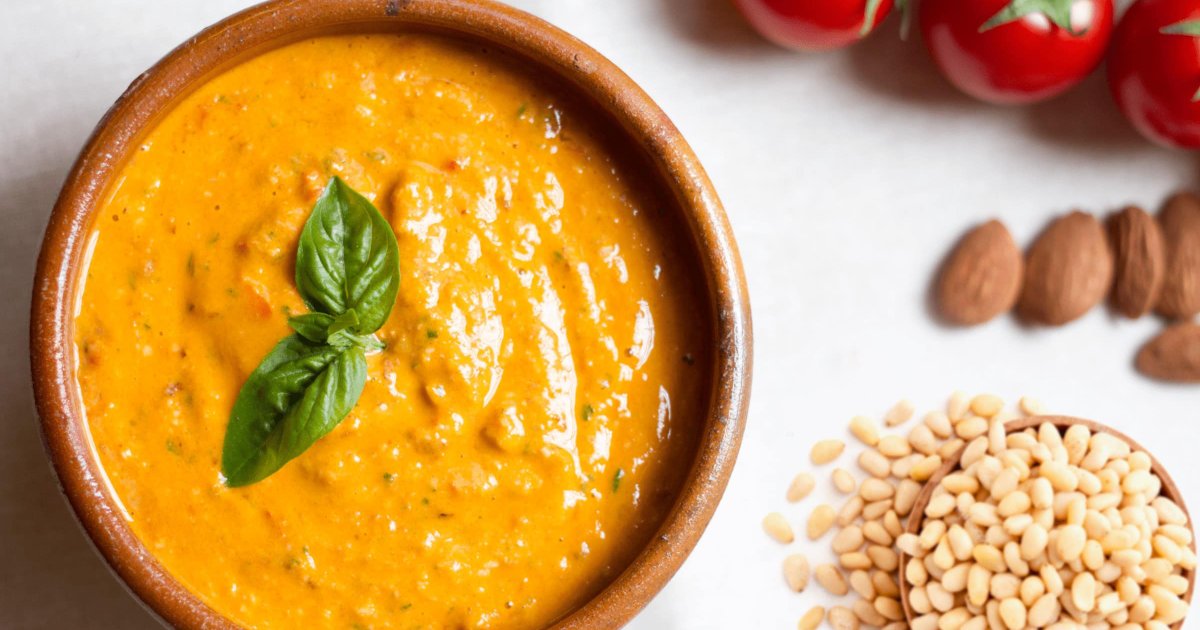 Recipe Sicilian-style Pesto, The Authentic Italian Recipe - The Recipes Club