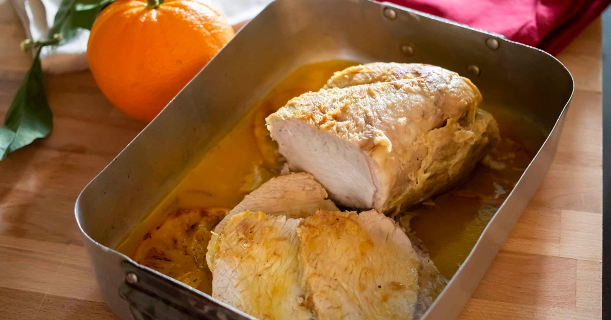 Recipe Orange-Glazed Pork Loin - The Recipes Club