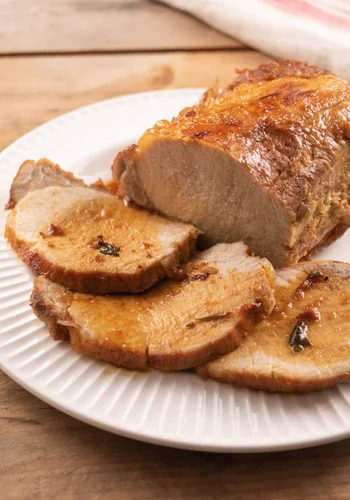 Recipe Beer-Braised Pork Loin Roast