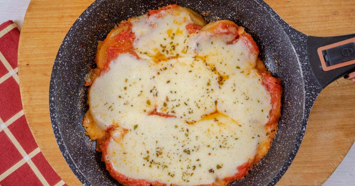 Recipe Pan-Fried Pizzaiola Potatoes, The Authentic Italian Recipe - The Recipes Club