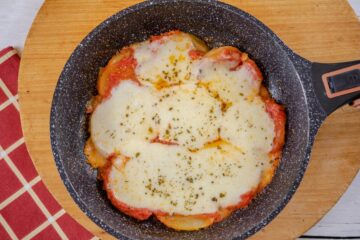 Ricetta Pan-Fried Pizzaiola Potatoes, The Authentic Italian Recipe