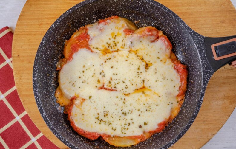 Pan-Fried Pizzaiola Potatoes, The Authentic Italian Recipe