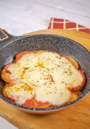 Recipe Pan-Fried Pizzaiola Potatoes, The Authentic Italian Recipe