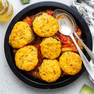 Stuffed Artichokes in Tomato Sauce, The Authentic Italian Recipe