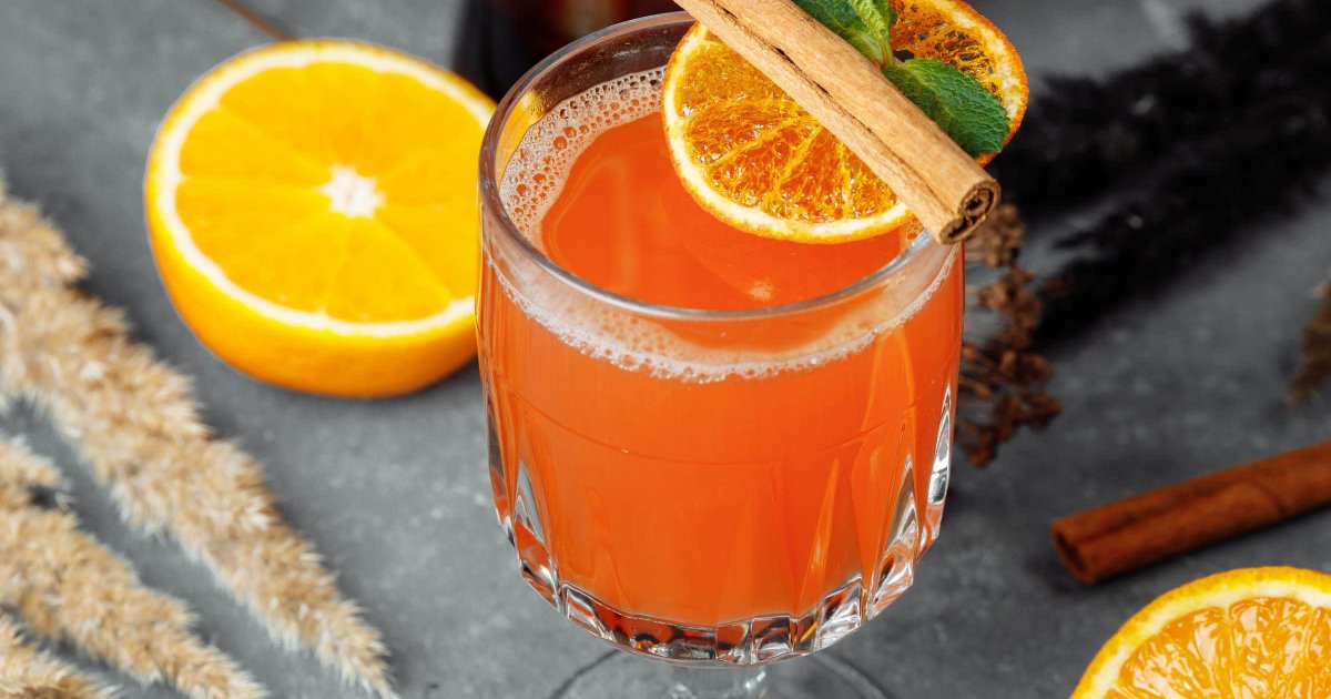 Recipe Hot Aperol, the Winter Spritz - The Recipes Club