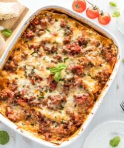 Ricetta Authentic Italian Lasagna