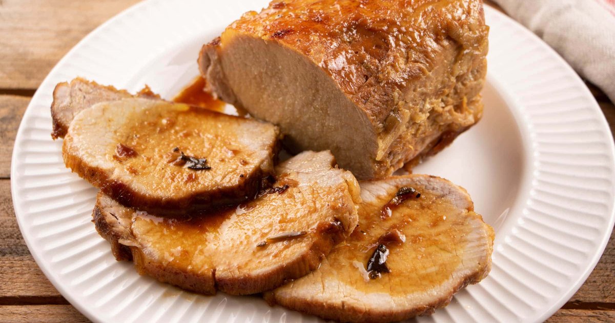 Recipe Beer-Braised Pork Loin Roast - The Recipes Club