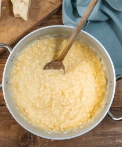 Ricetta Four Cheese Risotto, The Authentic Italian Recipe