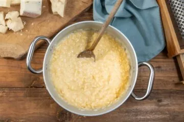 Ricetta Four Cheese Risotto, The Authentic Italian Recipe