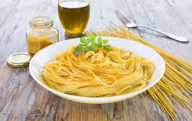 Bottarga Pasta, The Authentic Italian Recipe