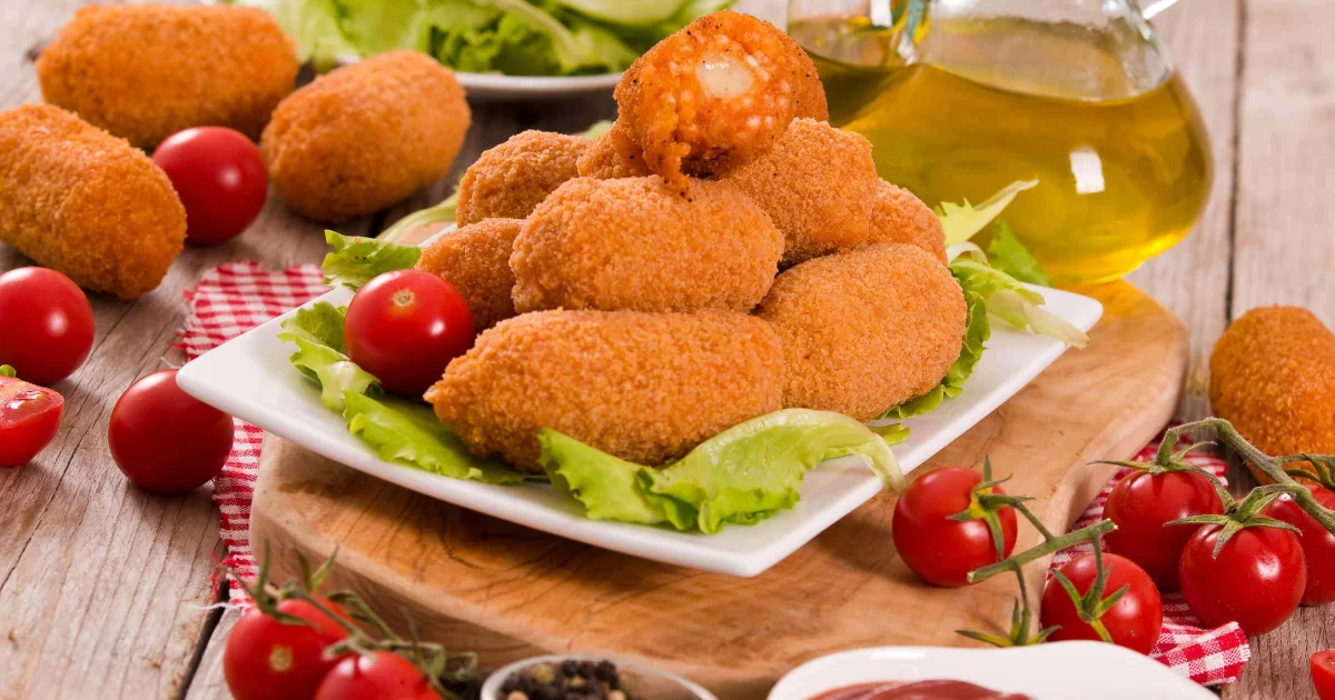 Recipe Supplì, The Authentic Roman Cheese and Rice Balls - The Recipes Club