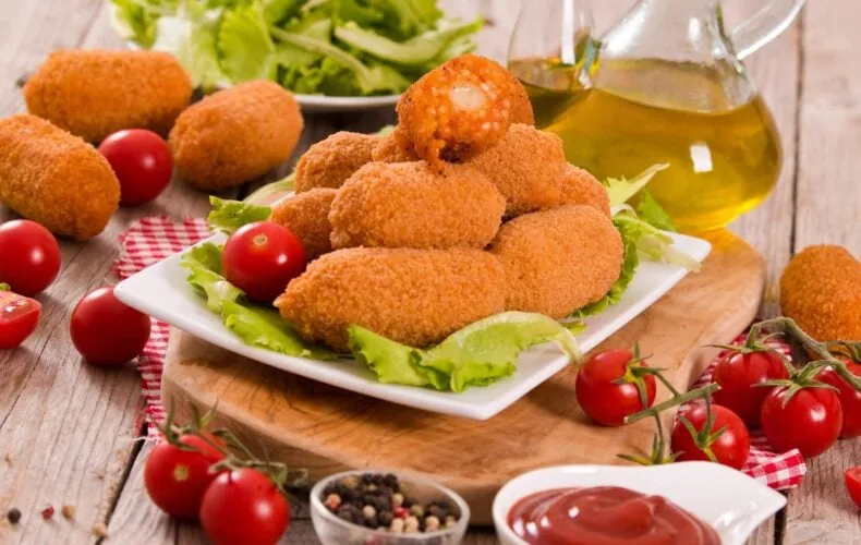 Supplì, The Authentic Roman Cheese and Rice Balls