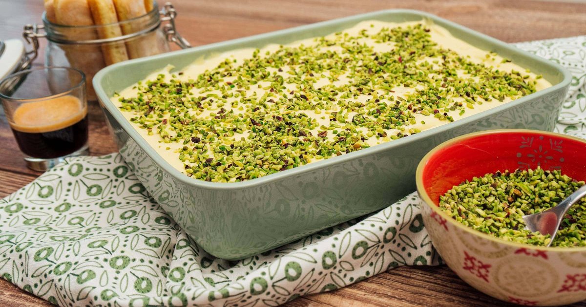 Pistachio Tiramisù Recipe The Recipes Club