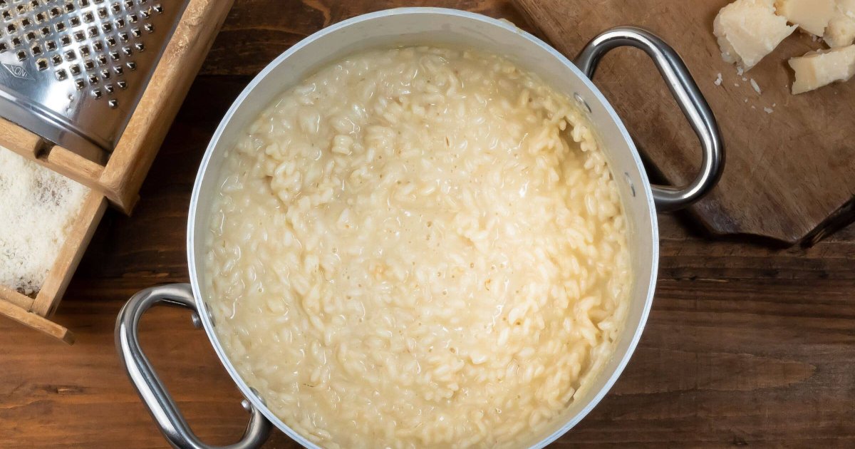 Recipe Parmesan Risotto, The Authentic Italian Recipe - The Recipes Club