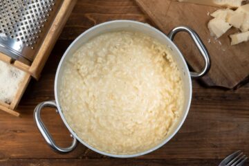 Ricetta Parmesan Risotto, The Authentic Italian Recipe