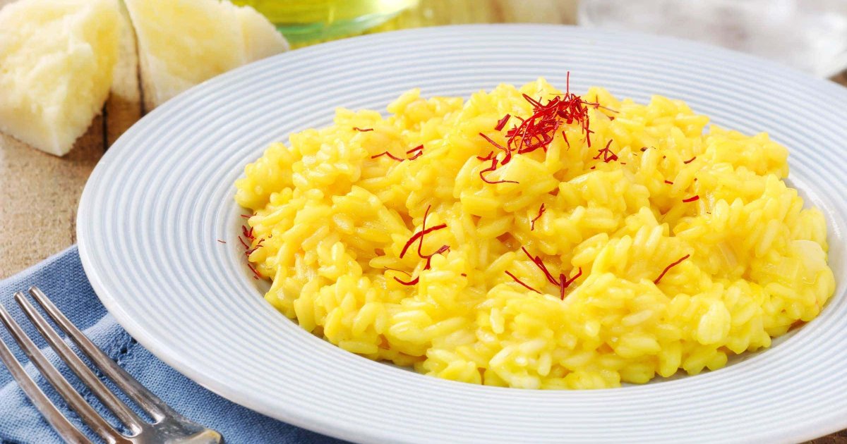 Recipe Milanese Risotto, The Authentic Italian Recipe - The Recipes Club