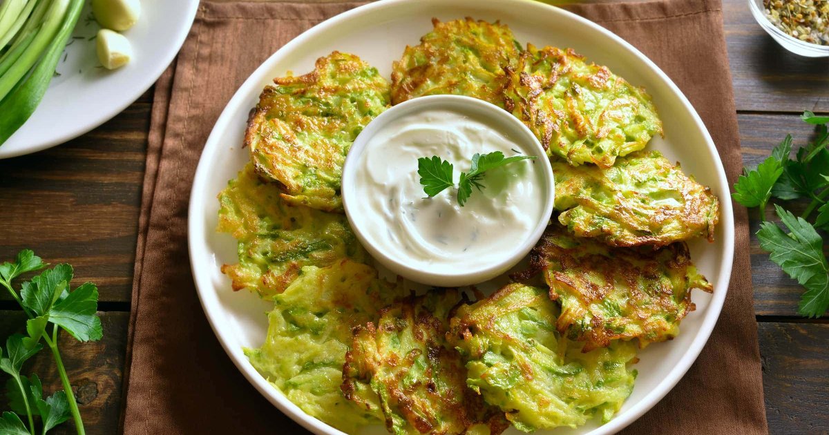 Recipe Zucchini Rosti - The Recipes Club