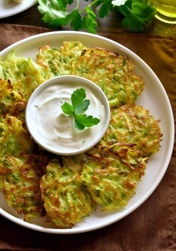Recipe Zucchini Rosti