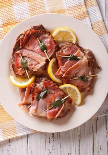 Recipe Saltimbocca alla Romana (Roman-style veal cutlets)