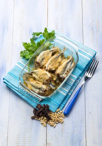Recipe Sarde a Beccafico, Sicilian Stuffed Sardines Authentic Recipe