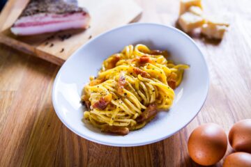 Ricetta Spaghetti Carbonara, the Authentic Italian Recipe