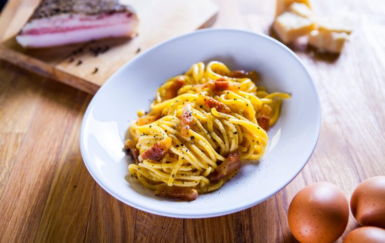 Spaghetti Carbonara, the Authentic Italian Recipe