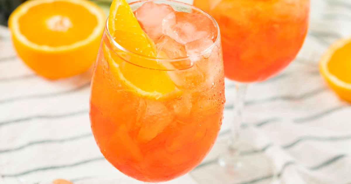 Recipe Aperol Spritz, The Authentic Italian Recipe - The Recipes Club
