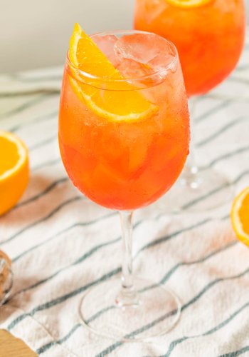 Recipe Aperol Spritz, The Authentic Italian Recipe